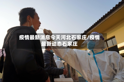 疫情最新消息今天河北石家庄/疫情最新动态石家庄-第3张图片