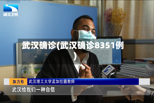 武汉确诊(武汉确诊8351例)-第1张图片