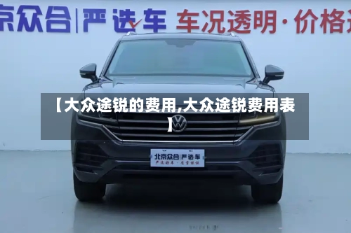 【大众途锐的费用,大众途锐费用表】-第2张图片