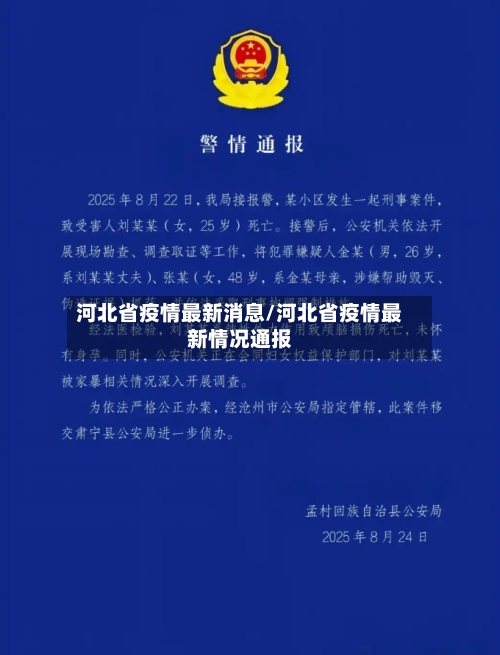 河北省疫情最新消息/河北省疫情最新情况通报-第1张图片
