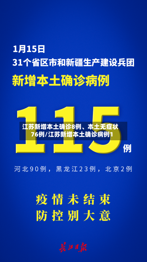 江苏新增本土确诊8例、本土无症状76例/江苏新增本土确诊病例1-第1张图片