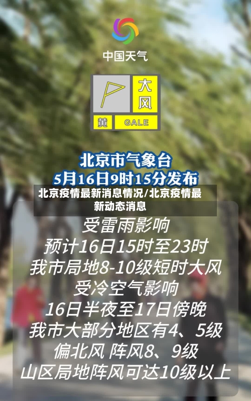 北京疫情最新消息情况/北京疫情最新动态消息-第2张图片