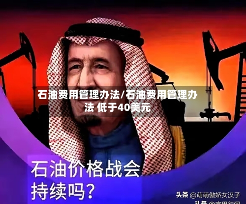 石油费用管理办法/石油费用管理办法 低于40美元-第1张图片