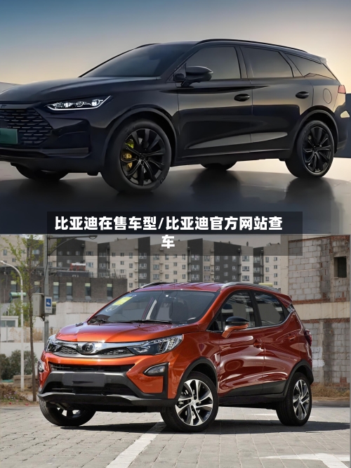 比亚迪在售车型/比亚迪官方网站查车-第2张图片