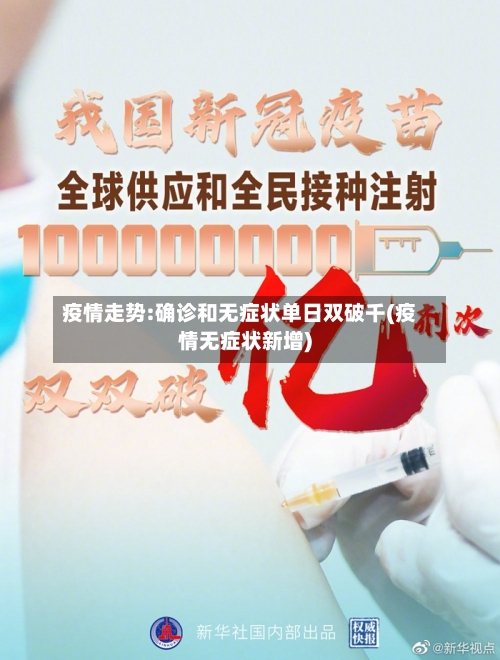 疫情走势:确诊和无症状单日双破千(疫情无症状新增)-第3张图片