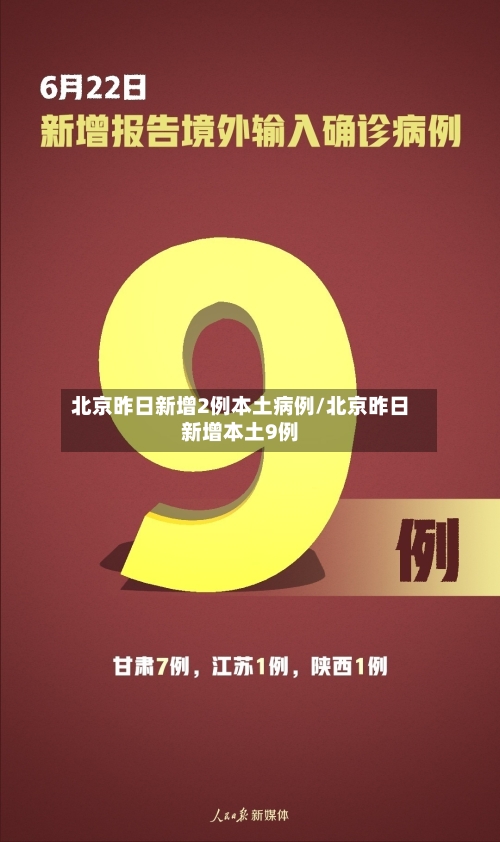 北京昨日新增2例本土病例/北京昨日新增本土9例-第2张图片