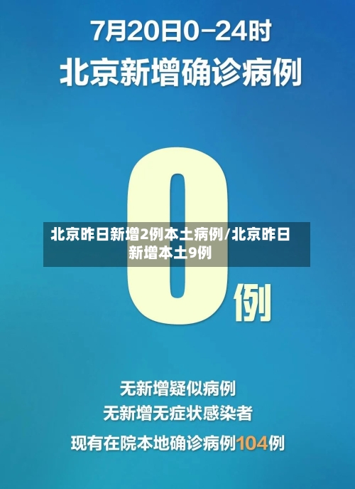 北京昨日新增2例本土病例/北京昨日新增本土9例-第1张图片