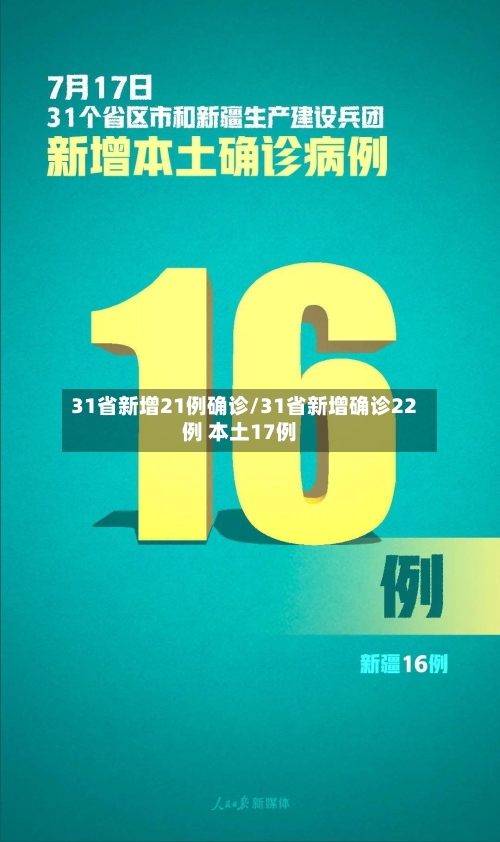 31省新增21例确诊/31省新增确诊22例 本土17例-第2张图片