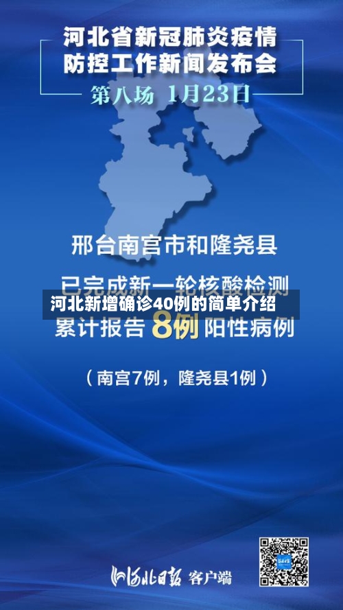 河北新增确诊40例的简单介绍-第2张图片