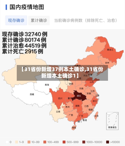 【31省份新增37例本土确诊,31省份新增本土确诊1】-第2张图片
