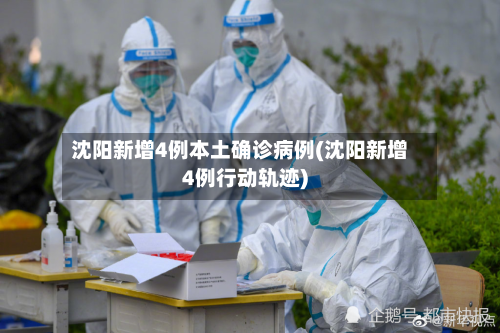 沈阳新增4例本土确诊病例(沈阳新增4例行动轨迹)-第1张图片