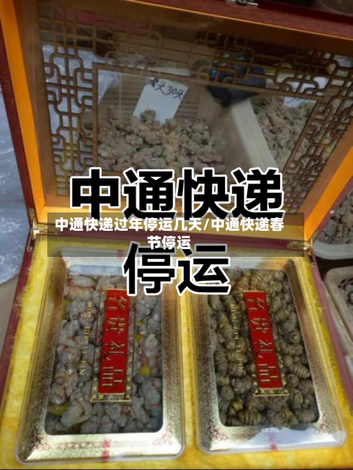 中通快递过年停运几天/中通快递春节停运-第1张图片