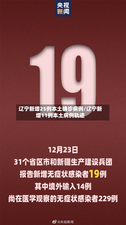 辽宁新增25例本土确诊病例/辽宁新增11例本土病例轨迹-第2张图片