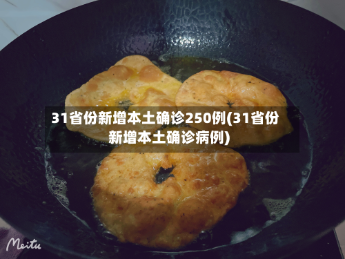 31省份新增本土确诊250例(31省份新增本土确诊病例)-第3张图片