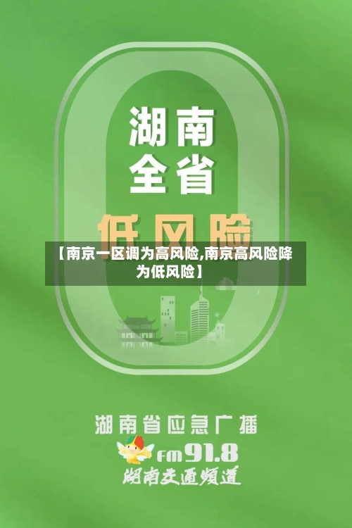 【南京一区调为高风险,南京高风险降为低风险】-第3张图片