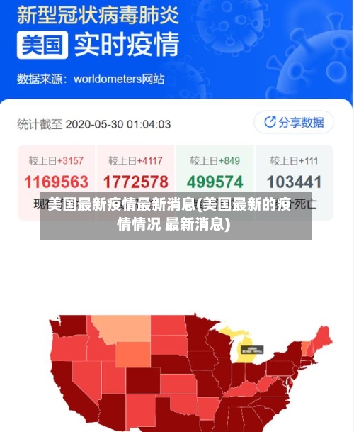 美国最新疫情最新消息(美国最新的疫情情况 最新消息)-第3张图片