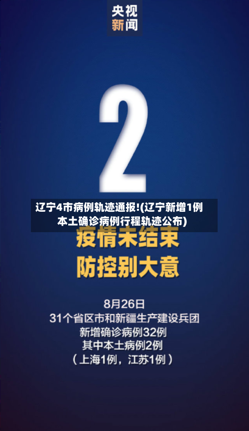辽宁4市病例轨迹通报!(辽宁新增1例本土确诊病例行程轨迹公布)-第2张图片