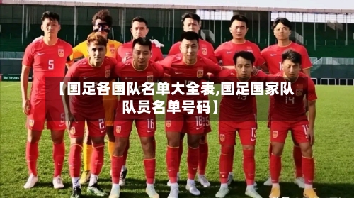 【国足各国队名单大全表,国足国家队队员名单号码】-第1张图片