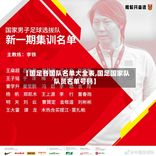 【国足各国队名单大全表,国足国家队队员名单号码】-第2张图片